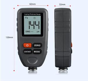 Digital Paint Coating Dicken messgerät Fühler tester Autolack dicken messgerät Metall dicken messung 0 ~ 1300um - Product Image 4