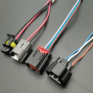 Montaje de Cable de conector automotriz personalizado, 2, 3, 4, 5, 6, <span class=keywords><strong>7</strong></span>, 8, 9, 10, 11, 12, 13, 14, 15, 16, 17, 18, 19, 20 pines - Product Image 4