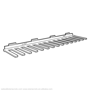 Soporte de Raquetas de <span class=keywords><strong>Tenis</strong></span> de Acrílico Transparente, Soporte de Almacenamiento de Raquetas de Squash de Acrílico, Soporte de Raquetas Deportivas para <span class=keywords><strong>Tienda</strong></span> - Product Image 4