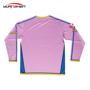 new model racing high quality long sleeve football soccer jersey - Product Image 2