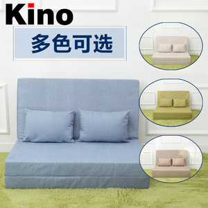 Espuma de alta densidad sofá cama plegable con tejido de <span class=keywords><strong>lino</strong></span> - Product Image 2
