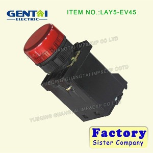 Chất lượng cao <span class=keywords><strong>xb5</strong></span> LAY5-EV63 momentary trực tiếp Flush <span class=keywords><strong>push</strong></span> <span class=keywords><strong>button</strong></span> với Neon đèn Led chuyển - Product Image 3