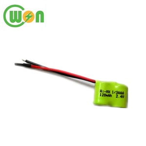 Tùy Chỉnh Difformation Ni-MH Pin 1/3AAA 2.4V-10.8V 120MAh Sạc NIMH Battery Pack - Product Image 1
