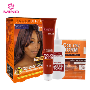 Coloration <span class=keywords><strong>intense</strong></span> pour cheveux noirs, très vendue - Product Image 4