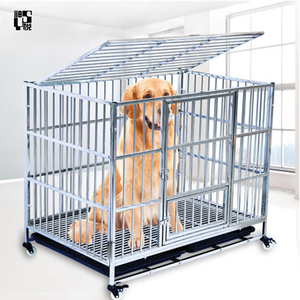 Sıcak satış ucuz outdoorwire katlanabilir istiflenebilir taşınabilir kulübesi köpek kafesi - Product Image 3