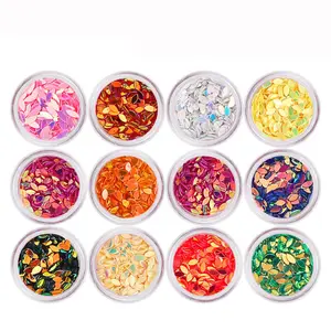 Putty Magnetic Slime 12 different powder glitter pieces accessories for slime