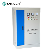 MINGCH Régulateur de tension stabilisateur automatique de compensation monophasé 50KVA 50KW 60KVA 60KW 50HZ 60HZ