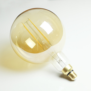<span class=keywords><strong>Ampoule</strong></span> <span class=keywords><strong>LED</strong></span> filament vintage Edison g380 g300 g200, <span class=keywords><strong>culot</strong></span> E27/<span class=keywords><strong>E40</strong></span>, 220V, globe extra large, lumière Edison - Product Image 4