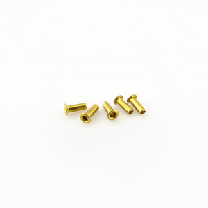 Œillets DIN7340 GB975 - Rivets tubulaires en <span class=keywords><strong>laiton</strong></span> de type tuyau, œillets, rivets - Product Image 4