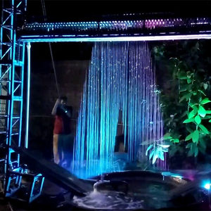 Watershow Características del <span class=keywords><strong>agua</strong></span> Jardines Lluvia Cascada <span class=keywords><strong>Agua</strong></span> Cortina digital Fuente Cascada Diseño casero - Product Image 3
