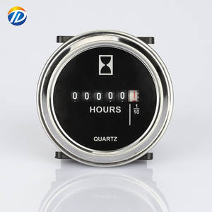 Temporizador Mecánico de Cuarzo SH-1 de Nuevo Estilo, Contador de Tiempo Eléctrico, Contador de Horas Digital de 6 Dígitos, Contador de Horas AC220v DC24v - Product Image 1