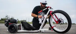 3 RAD 4 HUB 200CC VERRÜCKTE DRIFT TRIKE FÜR ERWACHSENE