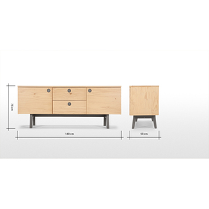 Professional Custom Modern Design Solid <strong>Pine</strong> Wood Eco-friendly Durable Corner <strong>TV</strong> Unit/<strong>Stand</strong> for Farmhouse Living Room Apartment - Product Image 2