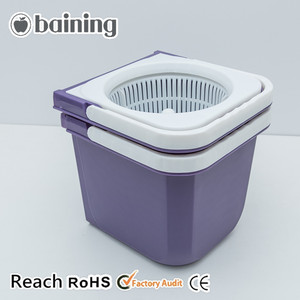 Pliable seau avec l'eau <span class=keywords><strong>a</strong></span>.<span class=keywords><strong>o</strong></span>. int bleu mini lavette magique - Product Image 6