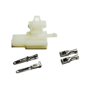 <span class=keywords><strong>2</strong></span>,8mm 6,3mm conector de coche, <span class=keywords><strong>2</strong></span>, <span class=keywords><strong>3</strong></span>, 4, 5, 6 Pin hembra enchufe eléctrico hembra para motocicleta - Product Image 2