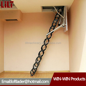 Multiusos De Acero Al Carbono de Control Remoto Automático Ático Escalera/Escalera de Altillo Interior - Product Image 3