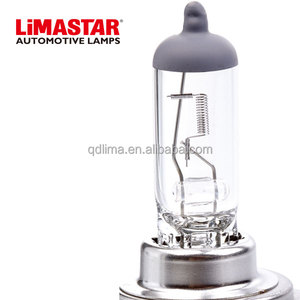 Bombilla para Coche <span class=keywords><strong>H7</strong></span> 12v/24v <span class=keywords><strong>H7</strong></span> 55W E-mark Transparente Limastar, Faro Delantero para Coche, Accesorios para Piezas de Automóvil - Product Image 1