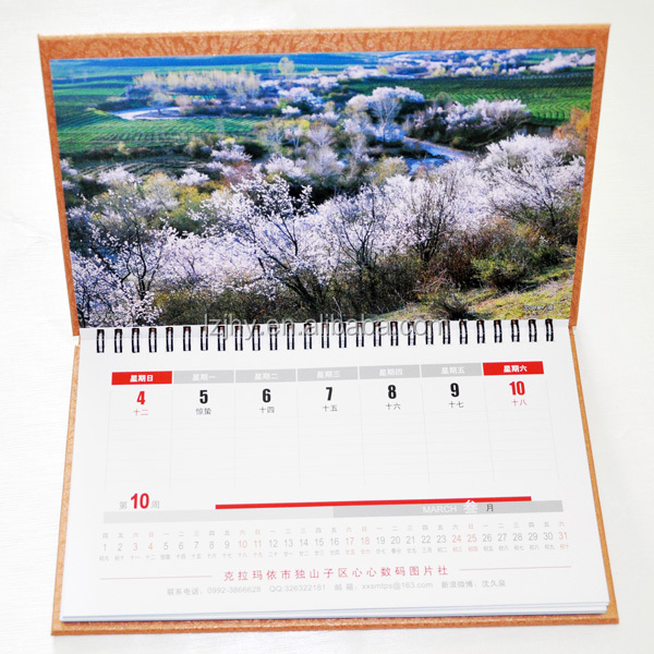 2023 индивидуальный китайский настенный календарь, ежемесячный настольный календарь