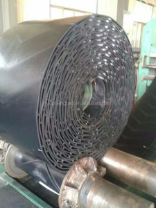 Type sans fin V Pattern Chevron Bande transporteuse en caoutchouc industriel pour <span class=keywords><strong>l</strong></span>'industrie du ciment ISO9001 Tissu certifié EP/<span class=keywords><strong>NN</strong></span>/CC - Product Image 4