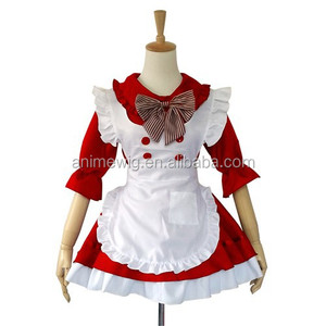Hoge Kwaliteit <span class=keywords><strong>Sexy</strong></span> Jurk Lolita Meid Jurk Serveerster Kostuum Anime Cosplay Kostuum Halloween Kostuum <span class=keywords><strong>Sexy</strong></span> Fancy Dress - Product Image 6