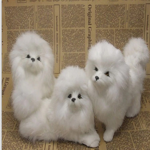 Mejor venta sin relleno mimoso handmade realista peluche perros - Product Image 5