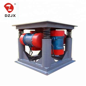 DZJX meja getar pembuat ubin/meja getar logam beton/meja getaran frekuensi tinggi - Product Image 2