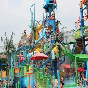 Equipo de parque acuático para adultos, entretenimiento acuático, Parque Acuático