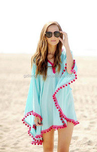 جميل فستان كاجوال للسيدات حزب شاطئ فستان صيفي للمرأة الدهون قصيرة فستان فضفاض - Product Image 2