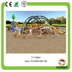 Red de escalada desde <span class=keywords><strong>el</strong></span> proveedor de China, zona de juegos para los niños - Product Image 1