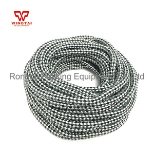 Corda/Cavo Elettrostatico Antistatico in Nylon con Fibra Metallica Intrecciata Diametro 6mm per Stampa su Pellicola Plastica e Carta - Product Image 2