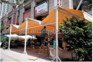 Ombrelloni <span class=keywords><strong>da</strong></span> Giardino per Ristoranti all'Aperto con Braccio Retrattile a Doppia Apertura - Product Image 4