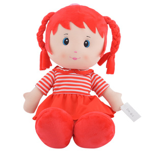 Bambole di pezza alla moda, bellissime bambine di peluche, vendita all'ingrosso direttamente dalla fabbrica - Product Image 2