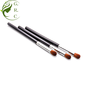 Free eyeshadow samples brown hair vegan cosmetics single brush