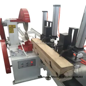 Manual / Automatic forest wood cutting circular saw sawmill woodworking machinery