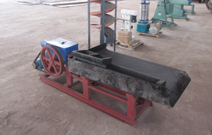 Pequeno ouro mesa de laboratório agitando separação, mini laboratório tabela concentrador - Product Image 6