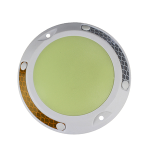 Goujon <span class=keywords><strong>de</strong></span> route en plastique Fluorescent avec réflecteur Double face brille dans l'œil <span class=keywords><strong>de</strong></span> chat sombre - Product Image 1
