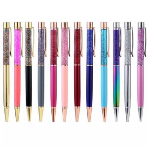 Loverly Holiday Gift DIY Crystal Flake Liquid <strong>Pen</strong> No Leak 3D Glittery Sand Motion Confetti Ballpoint <strong>Pen</strong> Floating <strong>Glitter</strong> <strong>Pens</strong> - Product Image 6