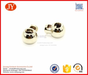 Cordón <span class=keywords><strong>de</strong></span> <span class=keywords><strong>Plata</strong></span> Tapón <span class=keywords><strong>DE</strong></span> METAL Toggle Clamp Cuerda Cable Locks - Product Image 3