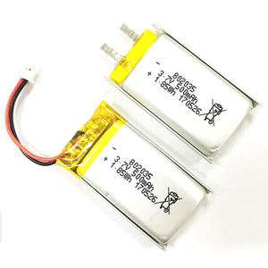 맞춤형 충전식 802035 3.7v 500mah 1.85wh 리포 배터리 - Product Image 3