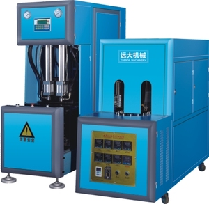 Plastic Blow Moulding Machine Durable In Use YD-1500 2 Cavity Semi-automatic PET Plastic Bottle Mineral Water Bottle Wide Mouth Jar Blow Moulding Machine