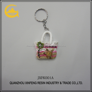 Mode haute qualité sac personnalisé conception vue <span class=keywords><strong>sur</strong></span> la <span class=keywords><strong>mer</strong></span> résine keychain souvenir articles - Product Image 3