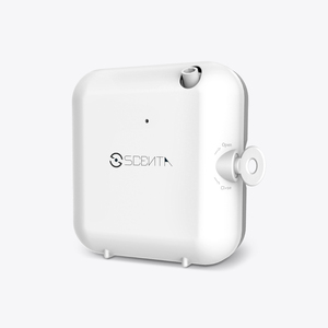 SCENTA-difusor de aceite de fragancias eléctrico para habitación pequeña, aromaterapia con USB, Bluetooth, montado en la pared - Product Image 1