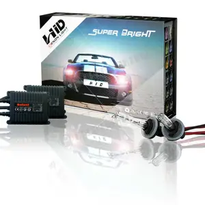 Ac/12v Car 35w Hid Xenon Conversion Kit With Super Slim Ballast