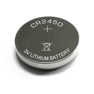 Batería de Litio de 3v con Botón de 600mAh <span class=keywords><strong>CR2450</strong></span> - Product Image 1