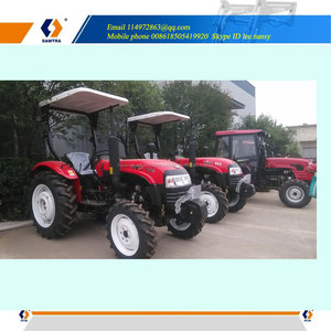 Granja 45hp 4wd tractor usado ampliamente en chile, canadá, España y ESTADOS UNIDOS - Product Image 5