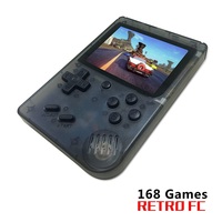 Console de jeu électronique avec 168 jeux intégrés, meilleure vente, classique, pour la télévision, jeux intégrés