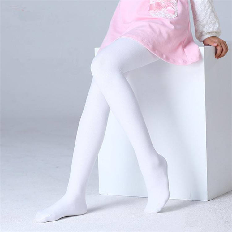 Wholesale Tan Thick Tights for Kids Durable Comfortable