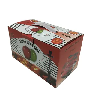 Commercio all'ingrosso di Apple di Carta della Frutta di Scatola di Imballaggio di Frutta Scatola di cartone