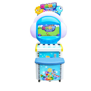 Hotselling Magic <span class=keywords><strong>Piano</strong></span> D'arcade D'amusement Enfants Machine De <span class=keywords><strong>Jeu</strong></span> De Musique | Parc D'attractions Enfants Vidéo Musique <span class=keywords><strong>Piano</strong></span> <span class=keywords><strong>Jeu</strong></span> Machine - Product Image 2