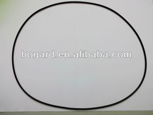 Anillo redondo de goma NBR de 4000mm, conjunto de anillo de goma de gran tamaño, personalizado, FKM, FPM, fabricación de silicona, fábrica de China - Product Image 4